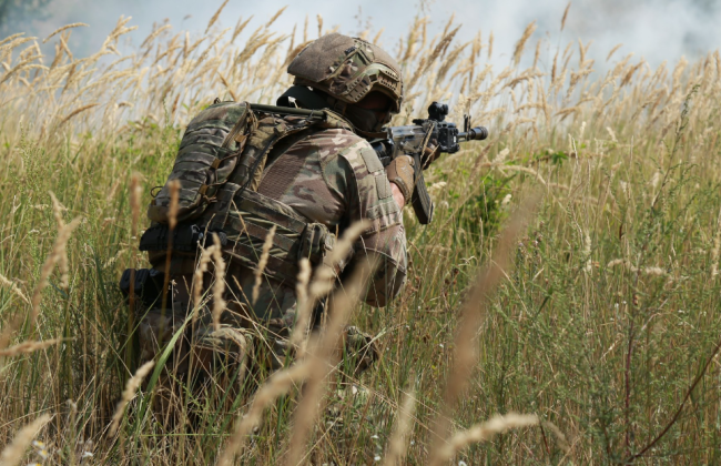 Во время спецоперации в Крыму украинские бойцы ликвидировали 30 оккупантов и повредили их технику, — разведка