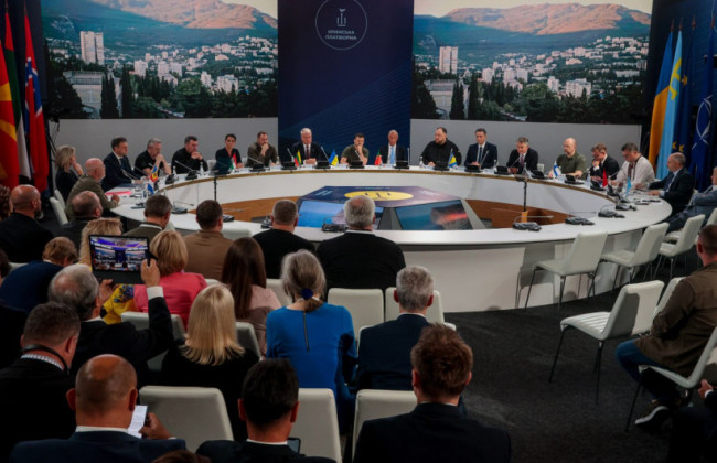 Уряд розробляє економічну модель розвитку Криму – Шмигаль