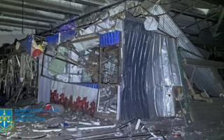 Ракетный удар по Днепру: есть попадание в транспортный объект, семеро раненых
