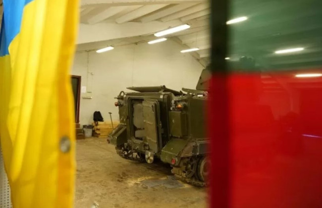 Литва відправила Україні нову партію військової допомоги на 40 млн євро до Дня Незалежності