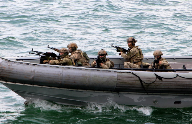 Украинский десант совершил высадку в Крыму: подробности