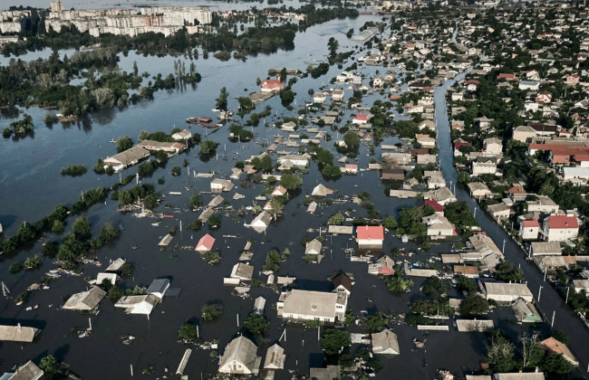 Кабмин выделил 4,6 млрд гривен на преодоление последствий подрыва россией Каховской ГЭС