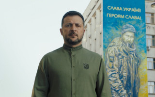 Президент Владимир Зеленский поздравил украинцев с Днем Независимости