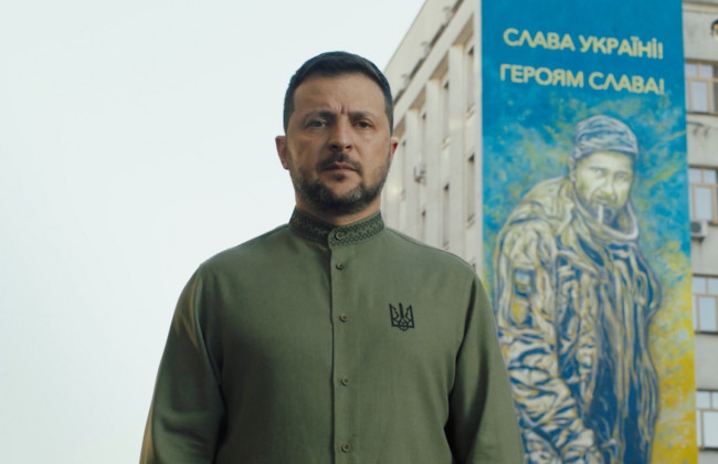 Президент Владимир Зеленский поздравил украинцев с Днем Независимости