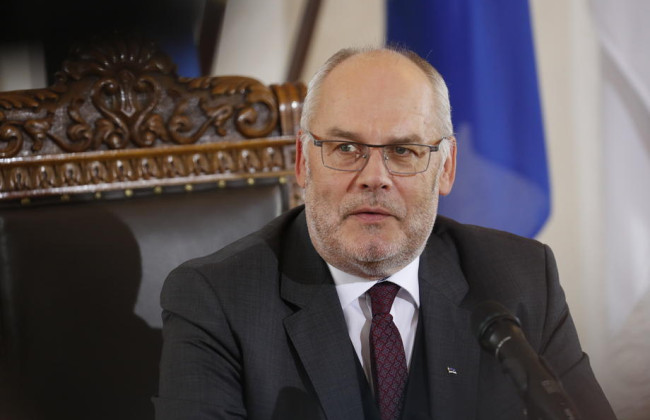 Президент Естонії вимагає пояснень від прем’єрки щодо «російського бізнесу» її чоловіка