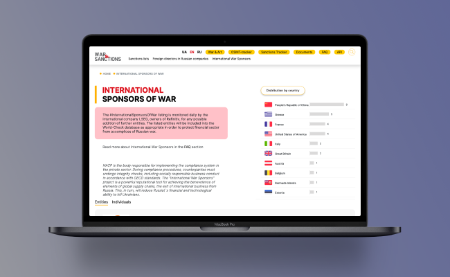 Замовник може сам вирішувати, чи хоче він купувати через Prozorro продукцію компаній з переліку спонсорів війни – рішення АМКУ