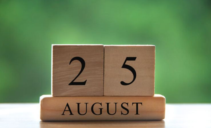 25 серпня: яке сьогодні свято та головні події