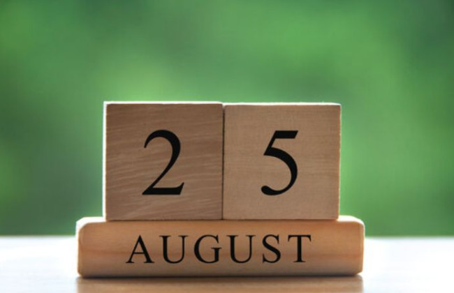 25 августа: какой сегодня праздник и главные события