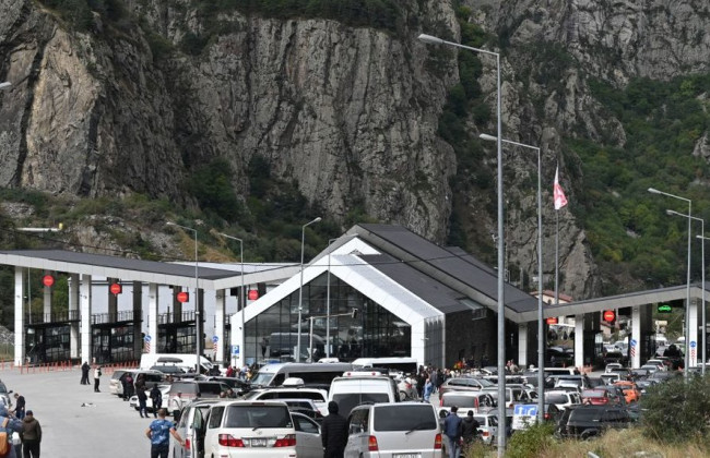 На границе с Грузией застряли украинцы из оккупации – СМИ