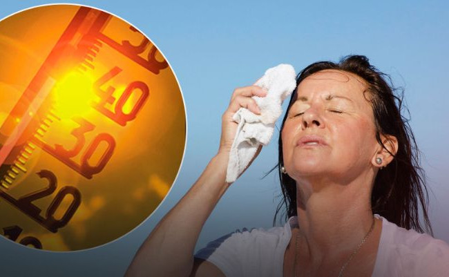 Україну накриє нова хвиля спеки: з’явився прогноз погоди на вихідні