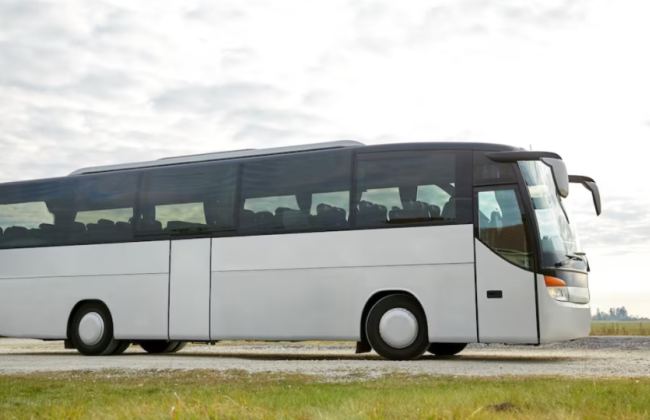 С сентября пассажирские автобусы не смогут подать заявку на пересечение границы, если не будет определен класс экологичности