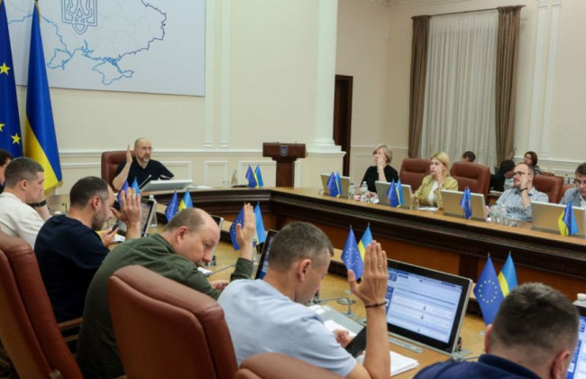 Кабмін провів засідання: які рішення ухвалили 25 серпня