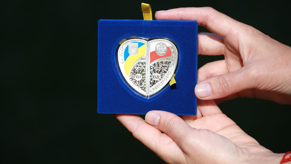 Центробанки України та Польщі ввели в обіг спільний набір пам’ятних монет, фото