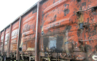 На Полтавщине сошли с рейс грузовые вагоны: задержатся поезда в Киев и Харьков