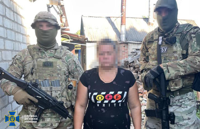 У Краматорську затримали вчительку, яка зливала ворогу геолокації підрозділів ЗСУ під Бахмутом