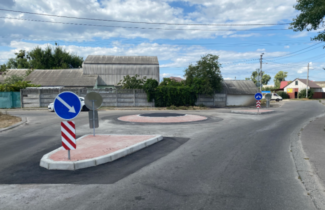 У Києві з’явилися нові кільцеві розв’язки – де