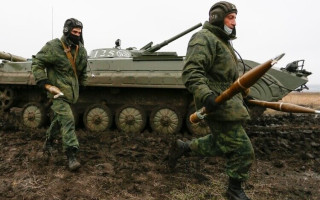 Окупанти готуються до інтенсивного наступу на напрямку Куп'янськ-Лиман, — британська розвідка