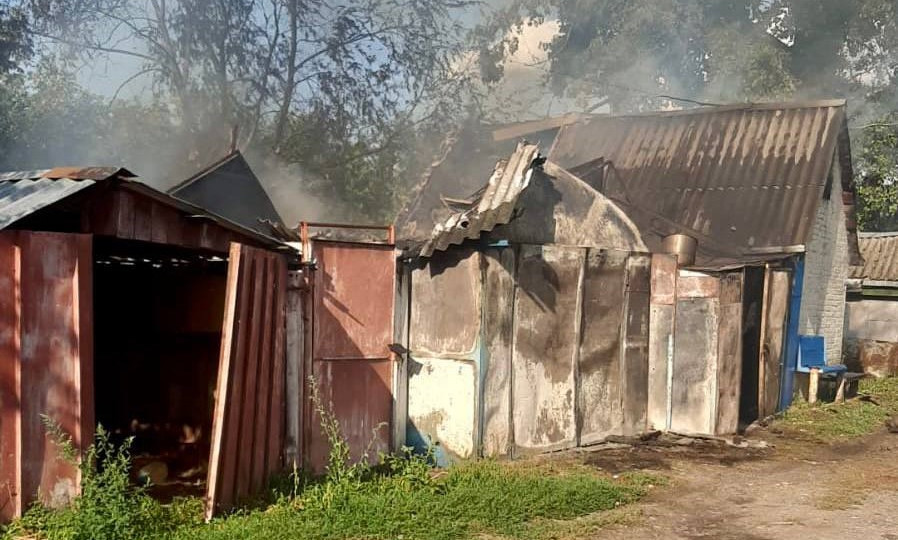 На Київщині під час пожежі згорів живцем чоловік