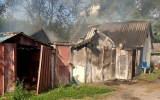 На Київщині під час пожежі згорів живцем чоловік