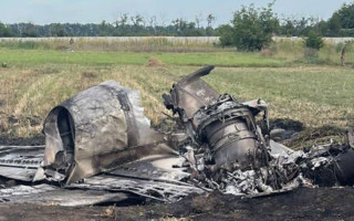 Зіткнення двох літаків L-39 на Житомирщині: ДБР розслідує обставини інциденту