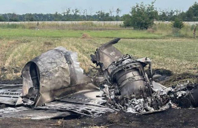 Зіткнення двох літаків L-39 на Житомирщині: ДБР розслідує обставини інциденту