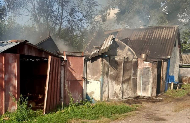 На Київщині під час пожежі згорів живцем чоловік