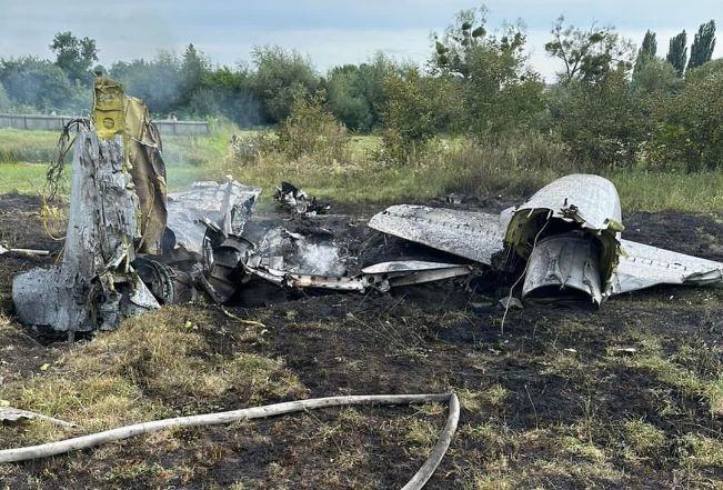 Авиакатастрофа в Житомирской области: открыто уголовное производство