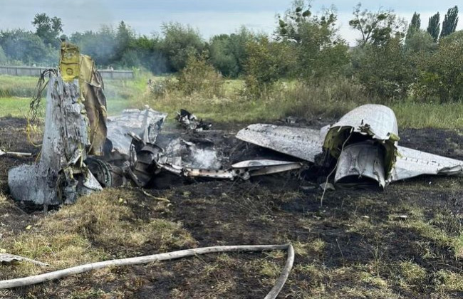 Авиакатастрофа в Житомирской области: открыто уголовное производство