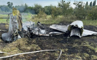 Авіакатастрофа на Житомирщині: відкрито кримінальне провадження
