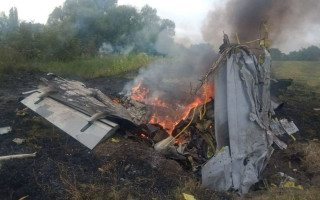 У Повітряних силах оцінили, скільки може тривати розслідування авіакатастрофи під Житомиром