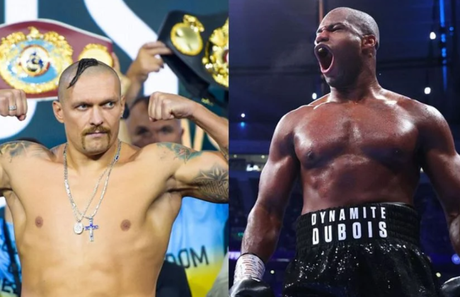 Дюбуа вважає, що в нього «вкрали перемогу» та оскаржить результати бою проти Усика