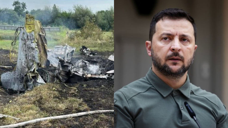 Зеленський відреагував на авіакатастрофу у Житомирській області: будуть зʼясовані всі обставини