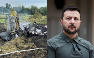Зеленський відреагував на авіакатастрофу у Житомирській області: будуть зʼясовані всі обставини