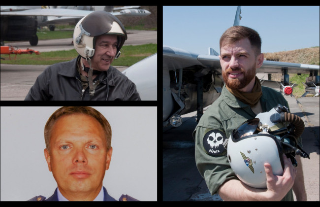 Авиакатастрофа в Житомирской области: Воздушные силы обнародовали имена погибших пилотов