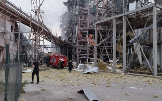 рф нанесла ракетний удар по Полтавській області, є загиблі і поранені