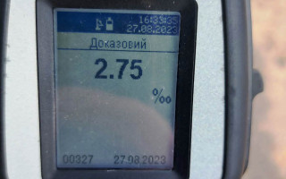 У Вінниці чоловік сів за кермо під дією алкоголю, що у 14 разів перевищив норму