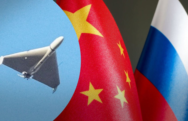 Китай является основным поставщиком деталей для российских дронов, — группа Ермака-Макфола