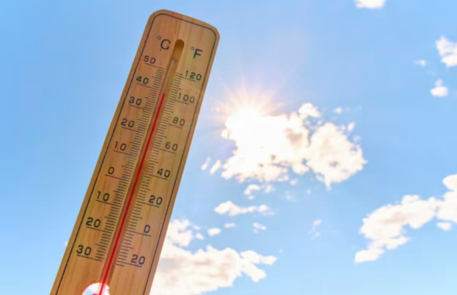 В Киеве 27 августа зафиксировали три температурных рекорда