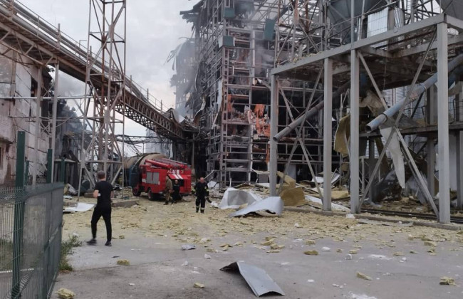 рф нанесла ракетний удар по Полтавській області, є загиблі і поранені