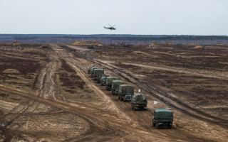 Були заради «показухи», тепер нема що показувати – британська розвідка про причини скасування російських навчань «Захід-23»