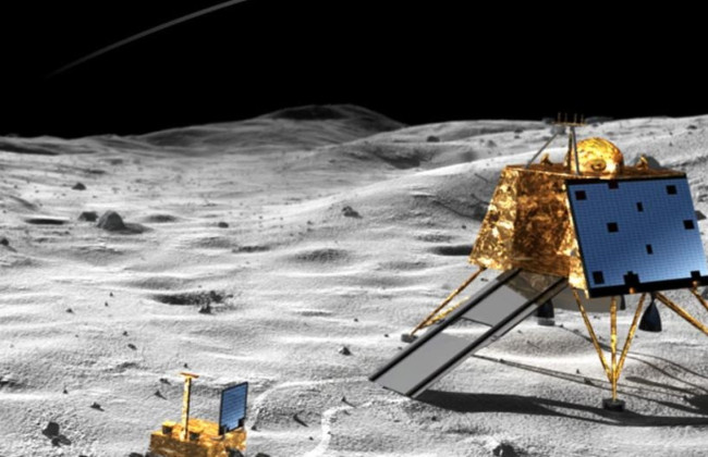 Індійський космічний апарат Vikram передав перші наукові дані з Місяця