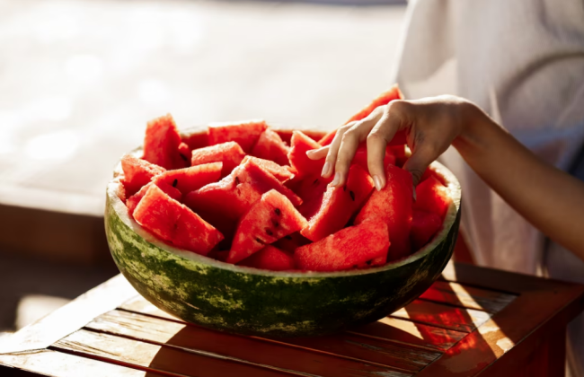 Как выбрать арбуз – в Дежпродпотребслужбе дали несколько советов