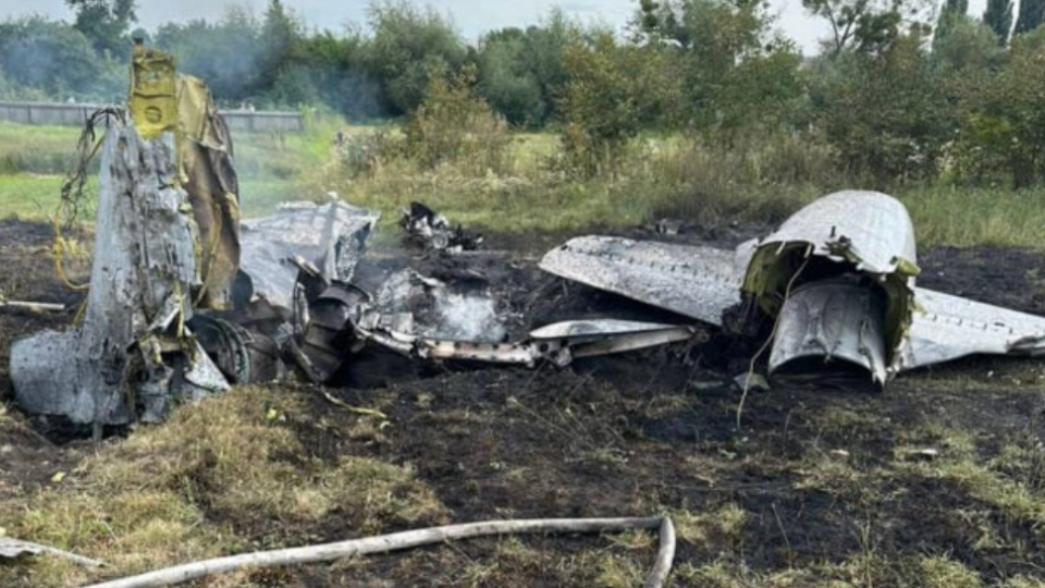 Авіакатастрофа під Житомиром: є три можливі версії трагедії