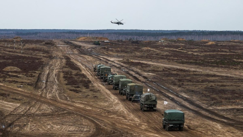 Були заради «показухи», тепер нема що показувати – британська розвідка про причини скасування російських навчань «Захід-23»