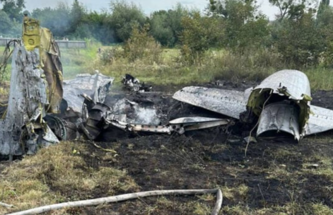 Авіакатастрофа під Житомиром: є три можливі версії трагедії