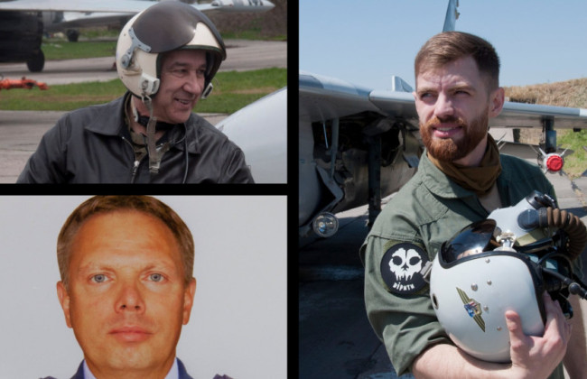 Пилотам, погибшим в Житомирской области, посмертно присвоили воинские звания