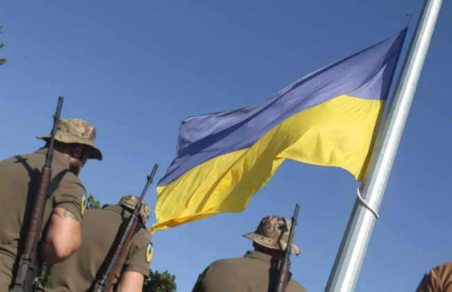 ВСУ подняли сине-желтое знамя на левобережье Херсонщины, — Гуменюк