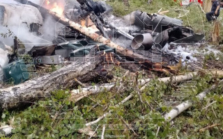 У Челябінській області рф розбився гелікоптер Мі-8: ніхто не вижив