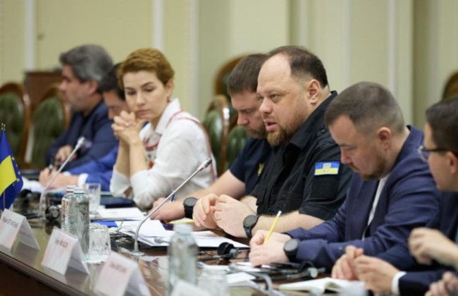 Посли G7 зустрілись зі Стефанчуком для обговорення судової реформи і посилення НАБУ та САП