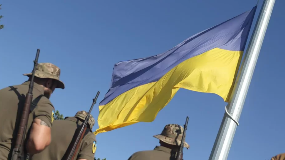 ВСУ подняли сине-желтое знамя на левобережье Херсонщины, — Гуменюк